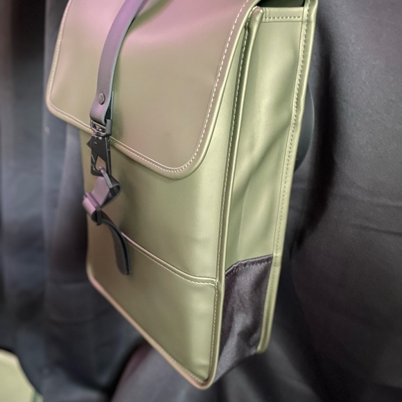 RAINS Mini Waterproof Backpack - Picture 8 of 9